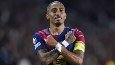 27 Gol dan 20 Assist! Raphinha Layak Masuk Bursa Ballon dOr 2025