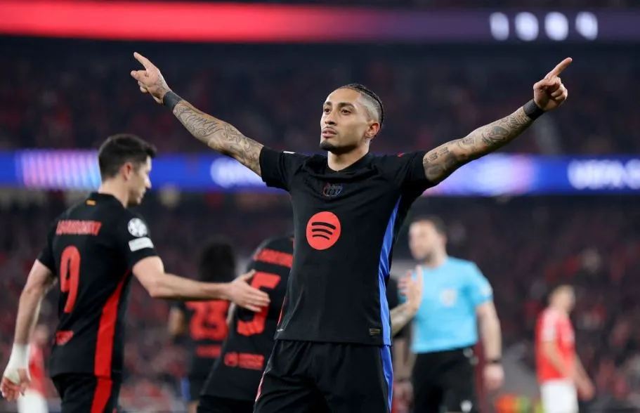 27 Gol dan 20 Assist! Raphinha Layak Masuk Bursa Ballon dOr 2025 Raphinha