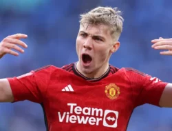 Eriksen Dukung Rasmus Hojlund: Dia Akan Bangkit!