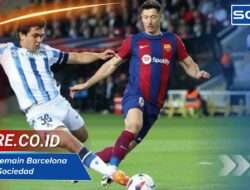 Rating Pemain Barcelona vs Real Sociedad di Pertandingan Paling Aktual