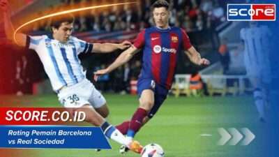 Rating Pemain Barcelona vs Real Sociedad