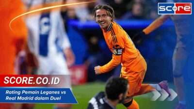 Rating Pemain Leganes Vs Real Madrid