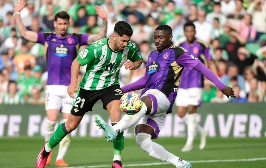 Real Betis Vs Las Palmas