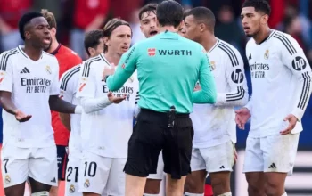 Real Madrid yang Kehilangan Kesabaran