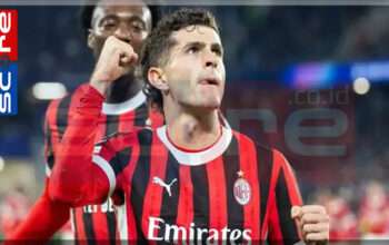 Rekor Christian Pulisic Saat AC Milan Menang 2-1 atas Como