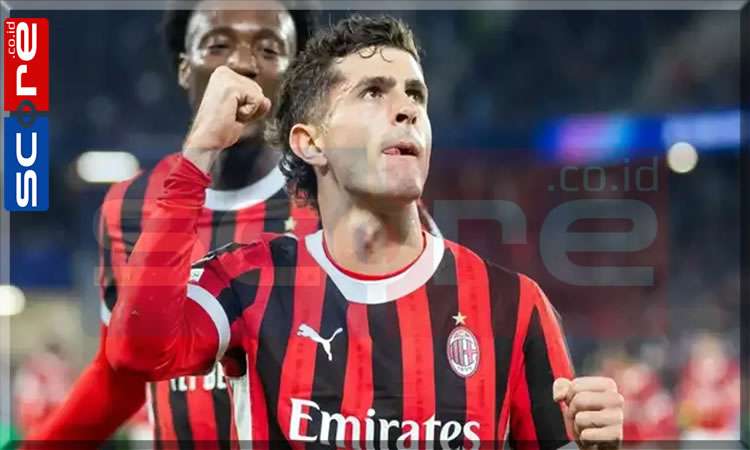 Rekor Christian Pulisic