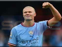 Rekor Erling Haaland Terlibat 100 Gol Saat Hadapi Brighton