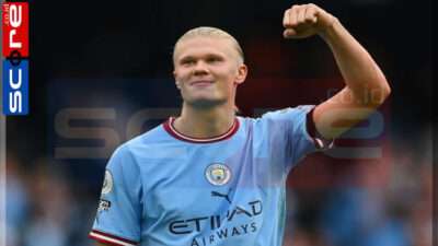 Rekor Erling Haaland Terlibat 100 Gol Saat Hadapi Brighton