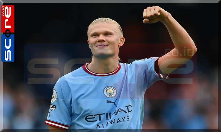 Rekor Erling Haaland dalam Hasil Imbang Manchester City