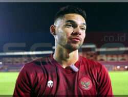 1 Respon Menarik Sandy Walsh terhadap Tifo Suporter Timnas Indonesia