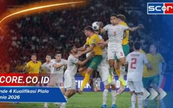 Ronde 4 Kualifikasi Piala Dunia 2026: Hasil dan Klasemen