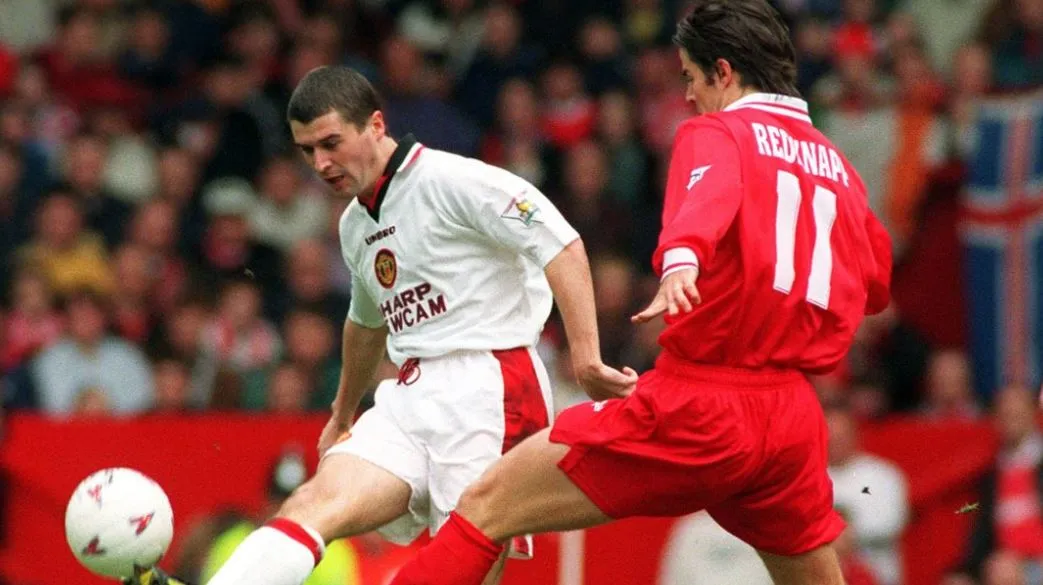 Roy Keane and Jamie Redknapp