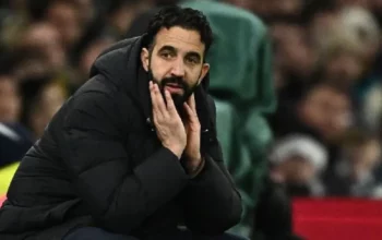 Ruben Amorim Tegaskan Ambisi Juara Premier League Usai MU Tersingkir dari FA Cup