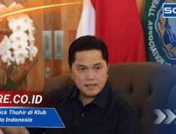 Saham Erick Thohir di Klub Sepak Bola Indonesia: Investasi dan Dampaknya