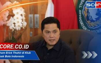 Saham Erick Thohir di Klub Sepak Bola Indonesia: Investasi dan Dampaknya