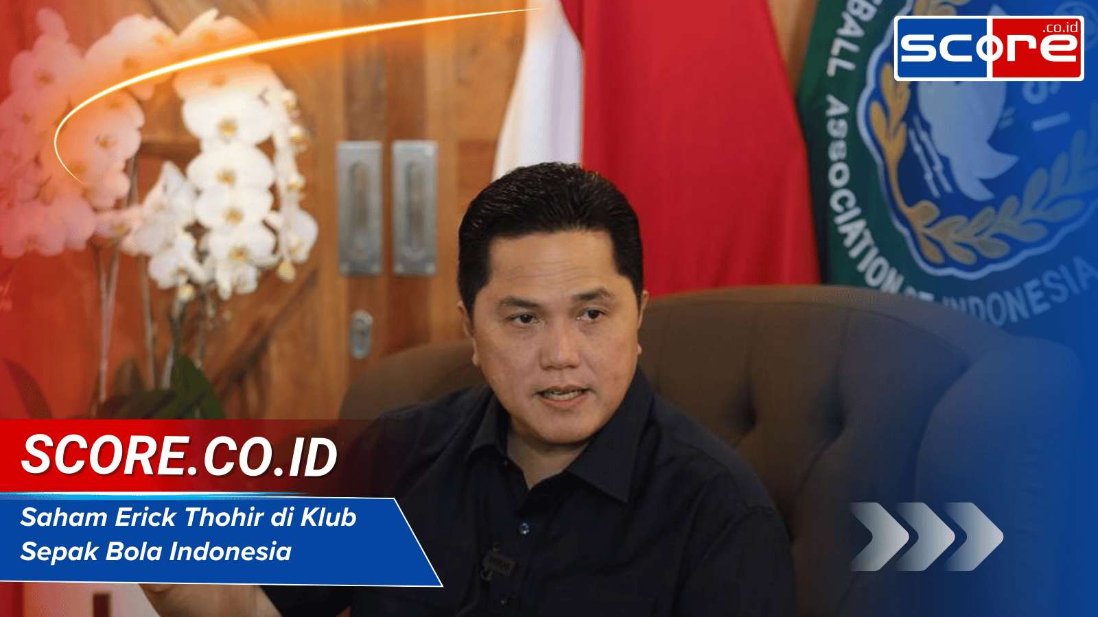 Saham Erick Thohir Di Klub Sepak Bola