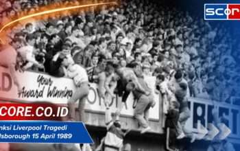 Sanksi Liverpool Tragedi Hillsborough 15 April 1989: Hukuman dan Dampak Historis