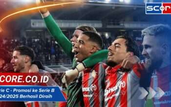 Serie C Promosi ke Serie B 2024/2025 Berhasil Diraih Tim Unggulan