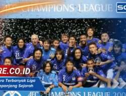 Siapa Juara Terbanyak Liga Jepang Sepanjang Sejarah Kompetisi