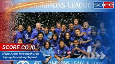 Siapa Juara Terbanyak Liga Jepang Sepanjang Sejarah Kompetisi