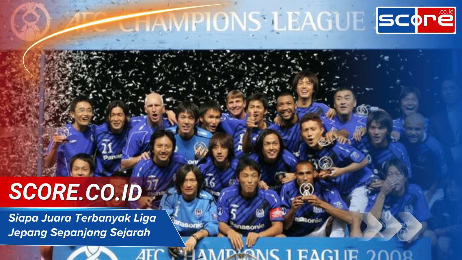 Siapa Juara Terbanyak Liga Jepang Sepanjang Sejarah Kompetisi