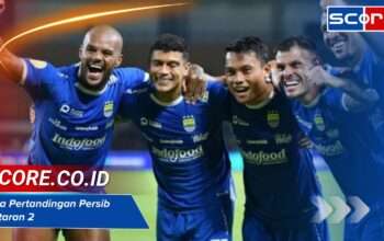 Sisa Pertandingan Persib Putaran 2 2025: Jadwal Lengkap dan Kans Juara Liga