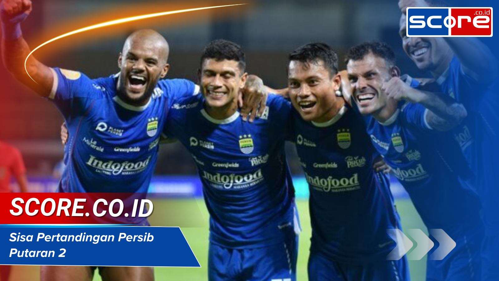 Sisa pertandingan Persib putaran 2 2025