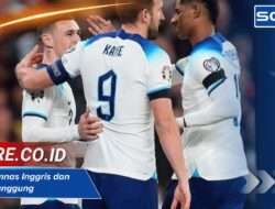 Skuad Timnas Inggris dan Nomor Punggung: Daftar Terbaru