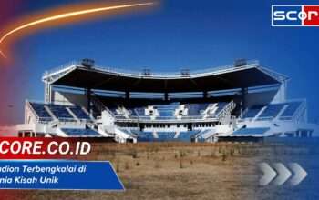 Stadion Terbengkalai di Dunia: Kisah Unik dan Sejarah yang Terlupakan Saat Ini