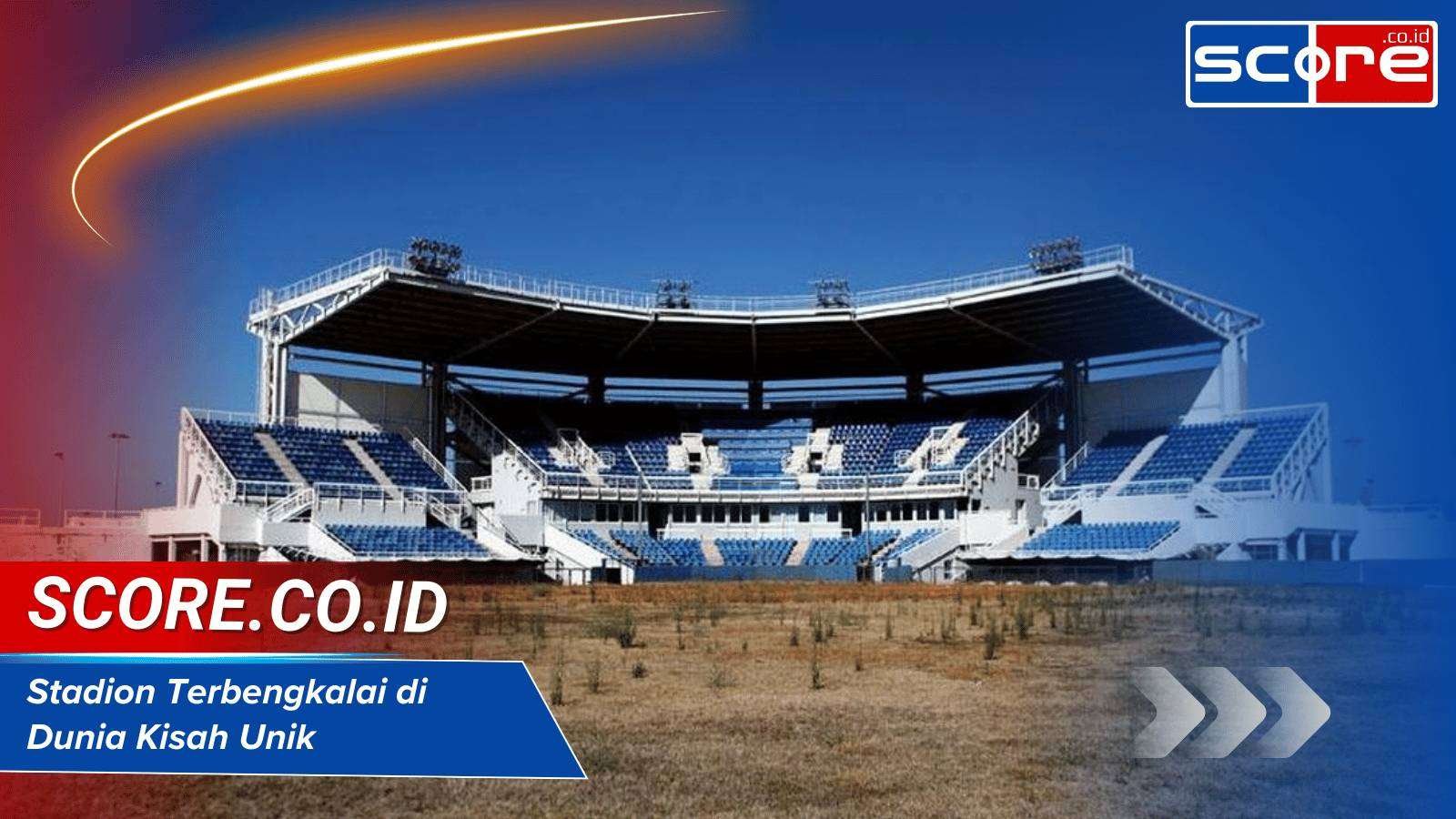 Bangunan Ikonik yang Ditelantarkan dan Rahasia di Baliknya