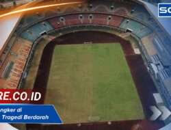 Stadion Angker di Indonesia Tragedi Berdarah 10 Tahun Lalu