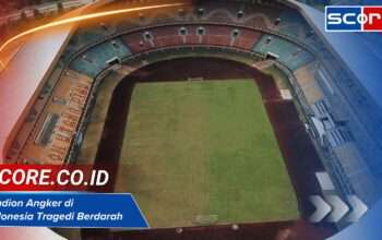 Stadion Angker di Indonesia Tragedi Berdarah 10 Tahun Lalu