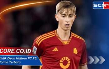 Statistik Dean Huijsen FC 25: Performa Terbaru Bintang Muda yang Mencuri Perhatian