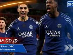 Statistik PSG vs LOSC Lille: Analisis Performa dan Data Head-to-Head Terbaru