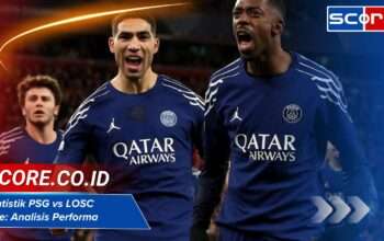 Statistik PSG vs LOSC Lille: Analisis Performa dan Data Head-to-Head Terbaru