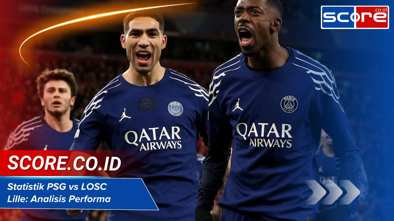 Statistik PSG vs LOSC Lille Analisis Performa dan Data Head-to-Head Terbaru