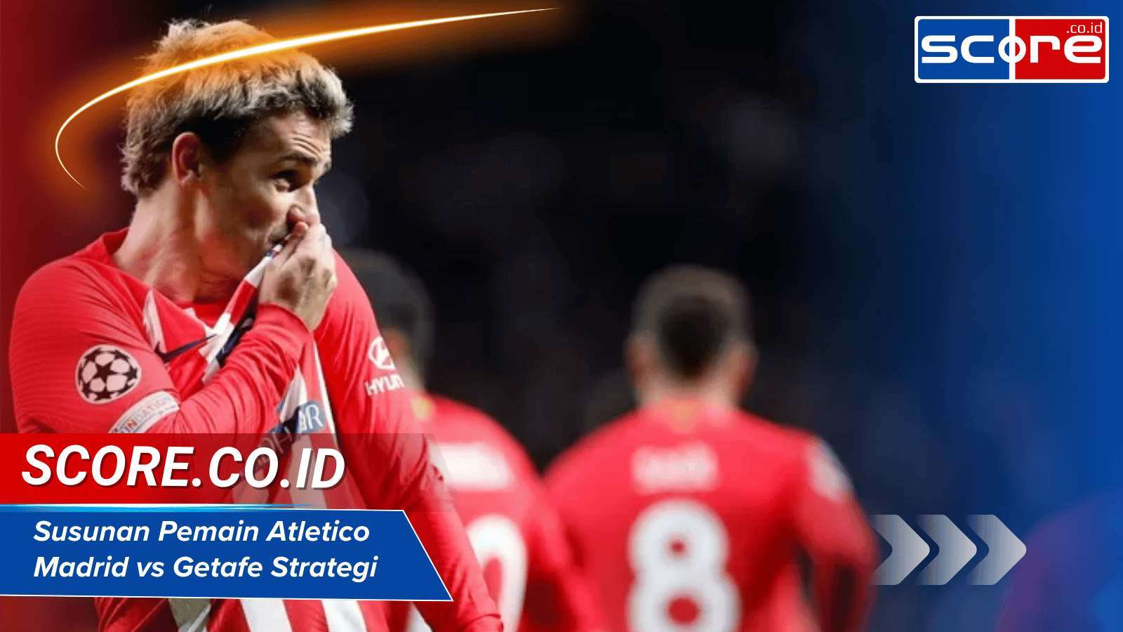 Susunan Pemain Atletico Madrid vs Getafe