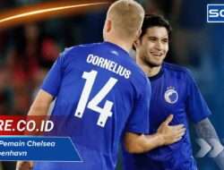 Susunan Pemain Chelsea vs FC Kobenhavn dan Statistik Pemain
