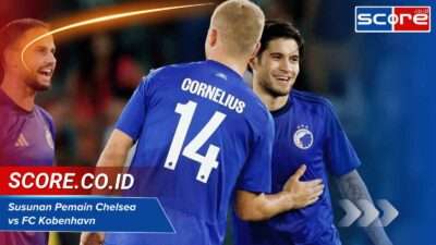 Susunan Pemain Chelsea vs FC Kobenhavn