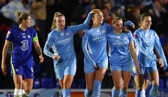 Susunan Pemain Chelsea vs Man City: Duel Sengit di Liga Champions Wanita Formasi terbaik Chelsea vs Man City di sepak bola wanita.