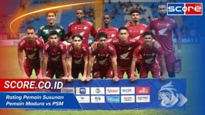 Susunan Pemain Madura vs PSM Terbaru 2025