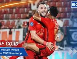Susunan Pemain Persija Jakarta vs PSIS Semarang di Laga Terkini
