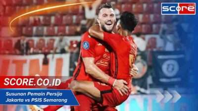 Susunan Pemain Persija Jakarta vs PSIS Semarang di Laga Terkini