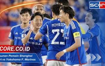 Susunan Pemain Shanghai Port vs Yokohama F. Marinos: Analisis Taktik dan Strategi Pertandingan Terbaru