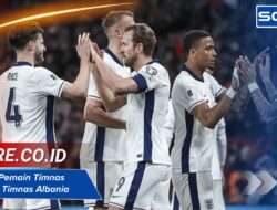 Susunan Pemain Timnas Inggris vs Timnas Albania di Kualifikasi Piala Dunia 2026