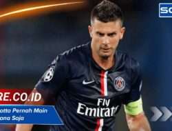 Thiago Motta Pernah Main di Klub Mana Saja: Jejak Karier Sang Maestro