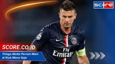 Thiago Motta Pernah Main di Klub Mana Saja