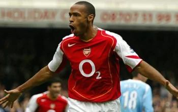Alasan Sebenarnya Arsenal Jual Thierry Henry ke Barcelona