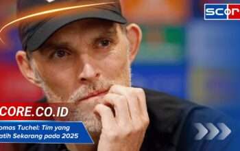 Thomas Tuchel: Tim yang Dilatih Sekarang pada 2025