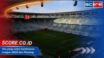 Tim yang Lolos Conference League 2025 dan Peluang Mereka